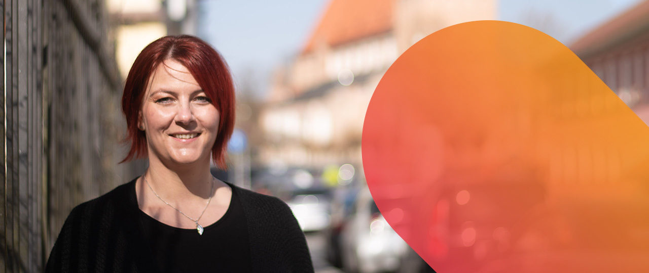 Artikel-Bild von Nadine (41): „Die Multiple Sklerose ist da und auch im Alltag zu spüren, aber ich bin glücklich!“
